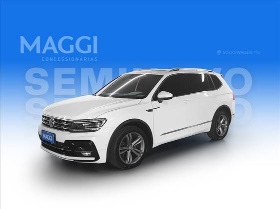 VOLKSWAGEN TIGUAN 2.0 350 TSI GASOLINA ALLSPACE R-LINE 4MOTION DSG VOLKSWAGEN TIGUAN 2.0 350 TSI GASOLINA ALLSPACE R-LINE 4MOTION DSG